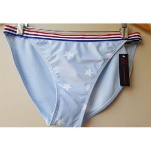 Price Drop - Nwt Bikini bottom Light Blue M